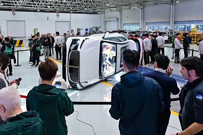 LEPAS L8 Gelar Uji Keamanan Publik Pertama, Wujud Nyata “Elegant Driving” yang Sesungguhnya