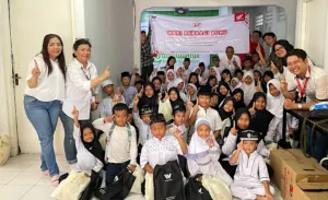 WARI Peduli Pendidikan, Salurkan 2.000+ Perlengkapan Sekolah untuk Rumah Yatim di Tangerang
