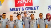 Alex Marquez Sapa Fans di Jakarta, Aspira Resmikan Dukungan untuk Gresini Racing