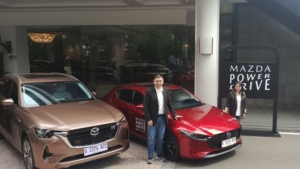 Merasakan Sensasi Mazda Power Drive di Pusat Kota