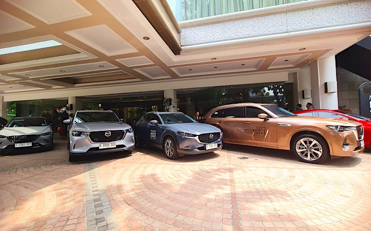 Rasa Premium di Balik Kemudi Mazda CX-30 Saat Mazda Power Drive Shangri-La