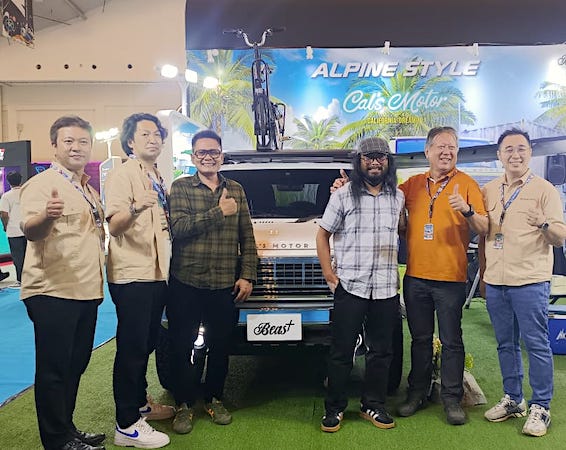 Kramat Motor Alpine Style Di Indonesia untuk Suzuki jimny 3-doors Gaya California