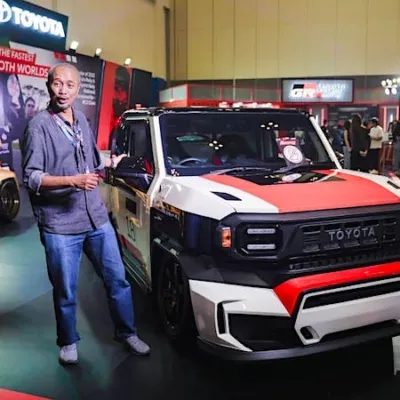 Toyota Hilux Rangga Modifikasi Gaya Fitra Eri Bikin Pickup Jadi Monster 300 PS di IMX 2025!