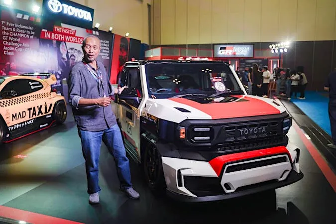 Toyota Hilux Rangga Modifikasi Gaya Fitra Eri Bikin Pickup Jadi Monster 300 PS di IMX 2025!