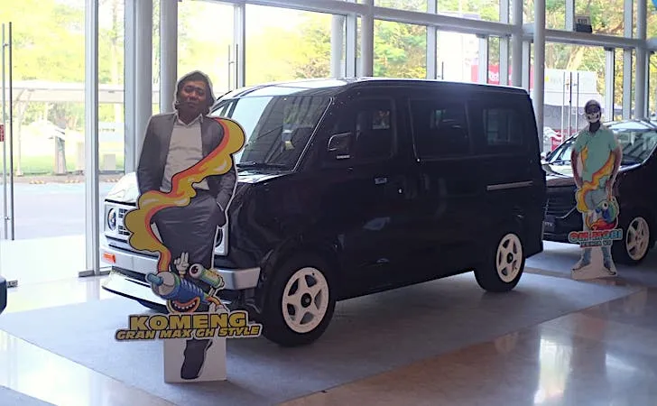 Koleksi Mobil Modifikasi KOL dan Artis Eksklusif Bertabur di IMX 2025 “8VOLUTION”