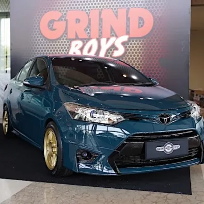 Grind Boys Dari Podcast ke Panggung Modifikasi IMX 2025