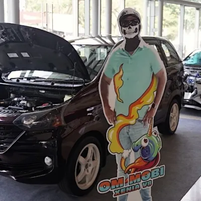 Daihatsu Xenia V8 “Muscle Car” Dari Mobil Sejuta Umat Jadi Monster V8 Saat IMX 2025
