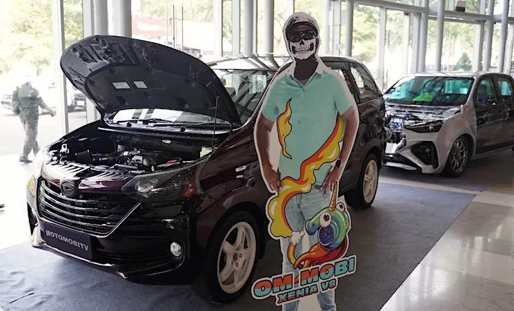 Daihatsu Xenia V8 “Muscle Car” Dari Mobil Sejuta Umat Jadi Monster V8 Saat IMX 2025