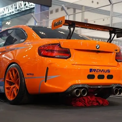 BMW M2 ‘Bella’ Jadi Bintang Booth Belkote Paint di IMX 2025