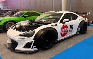 Toyota GT86 Liberty Walk by Rainworks.id Tampil Ganas di IMX 2025
