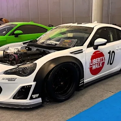 Toyota GT86 Liberty Walk by Rainworks.id Tampil Ganas di IMX 2025