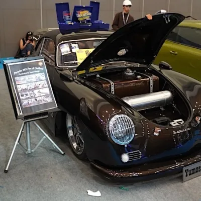 Yudi Yumos Garage Sabet Gelar NMAA Ultimate Builder di IMX 2025 '8VOLUTION'