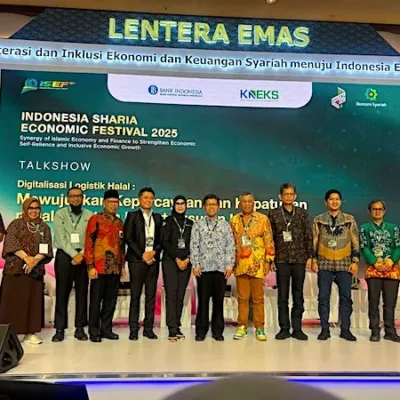 TransTRACK Dorong Transformasi Digital Logistik Halal lewat Halal Logistics Platform (HLP) berbasis IoT, AI, dan Blockchain di Indonesia Sharia Economic Festival (ISEF) 2025