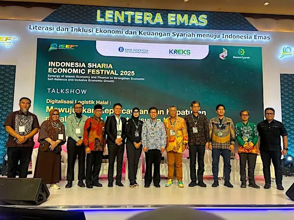 TransTRACK Dorong Transformasi Digital Logistik Halal lewat Halal Logistics Platform (HLP) berbasis IoT, AI, dan Blockchain di Indonesia Sharia Economic Festival (ISEF) 2025