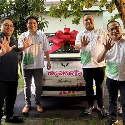 Wuling New Air ev Lite Menjadi Grand Prize Dalam Remember November Vol.3 - Yokjakarta