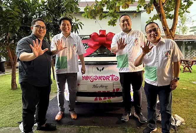 Wuling New Air ev Lite Menjadi Grand Prize Dalam Remember November Vol.3 - Yokjakarta