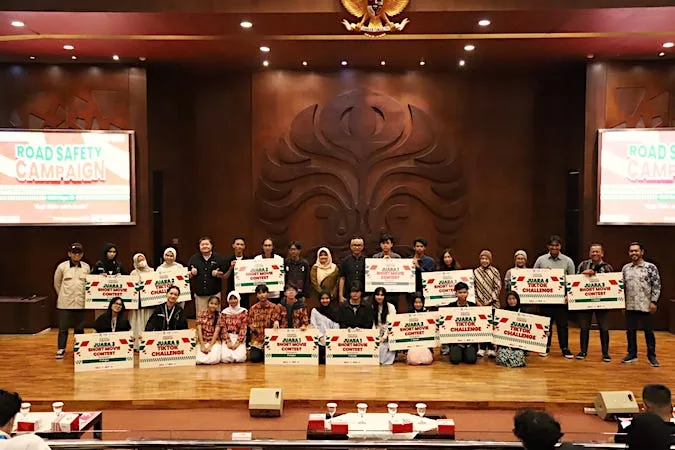 Mahasiswa Unjuk Prestasi, Ini Jawara Film Pendek Keselamatan Berkendara Dari Yayasan AHM