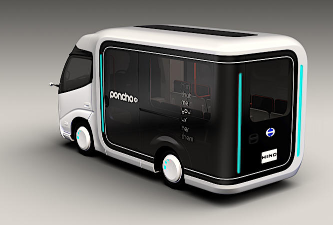 Hino Motors Hadirkan Enam Kendaraan Masa Depan di Japan Mobility Show 2025