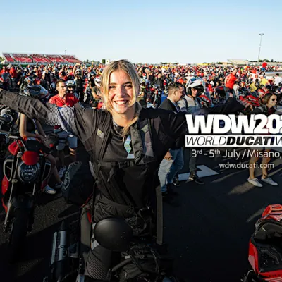 World Ducati Week 2026: 3–5 Juli, Ajang untuk Merasakan Bersama Satu Abad Semangat Ducati