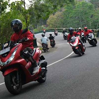 Semarak Puncak Honda Bikers Day 2025, Puluhan Ribu Bikers akan Kunjungi Garut