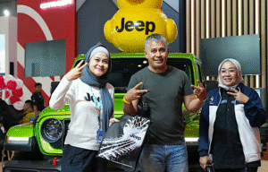 Hadir di GJAW 2025, Komunitas JKOne Ungkap Alasan Jeep Tetap Jadi Kendaraan Favorit Penggemar SUV Legendaris