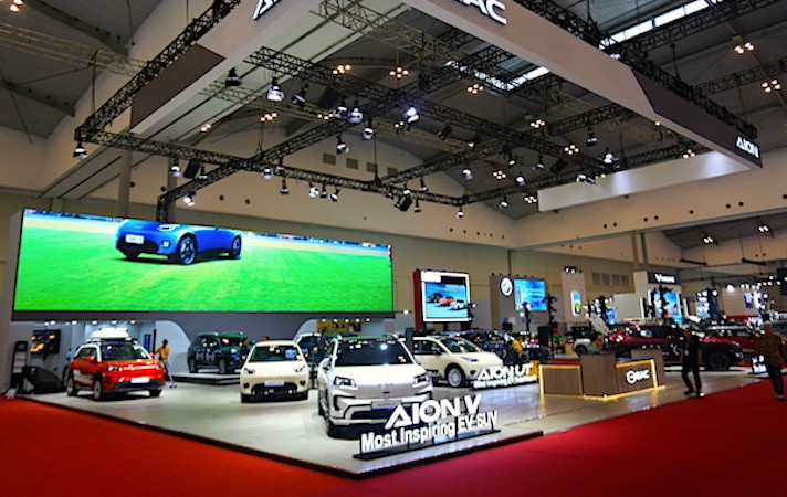 GAC Indonesia Luncurkan Masterpiece Comfort Deals di GJAW 2025