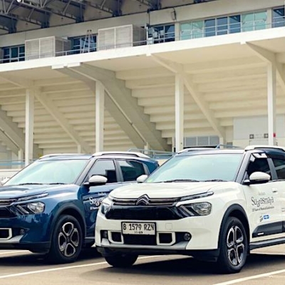 Jeep Dan Citroën Jadi Armada Operasional Konser Andien “Suarasmara” di Istora Senayan