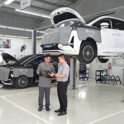 Layanan Purnajual Premium DENZA Hadir Lebih Dekat ke Konsumen Indonesia