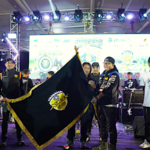 1st Anniversary Yamaha XMAX Club Indonesia: Puncak Dimeriahkan Ribuan Bikers XMAX