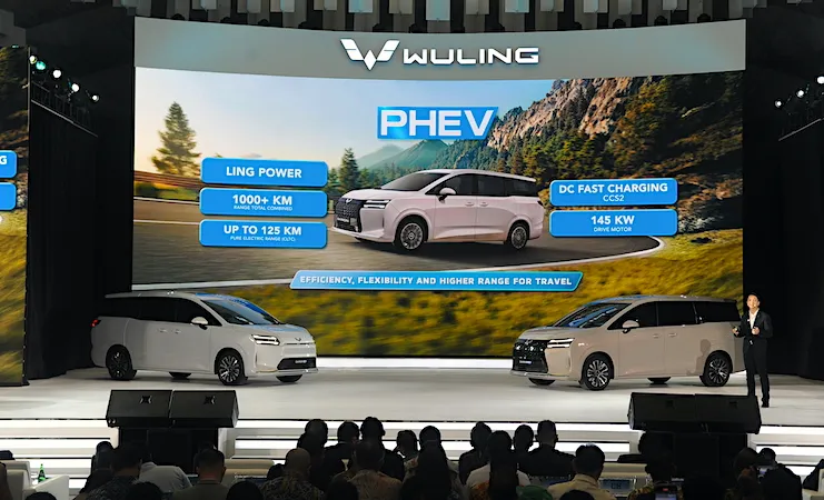 Wuling Darion ‘Evolving Family Moments’, Medium MPV Pintu Geser Untuk Keluarga Indonesia
