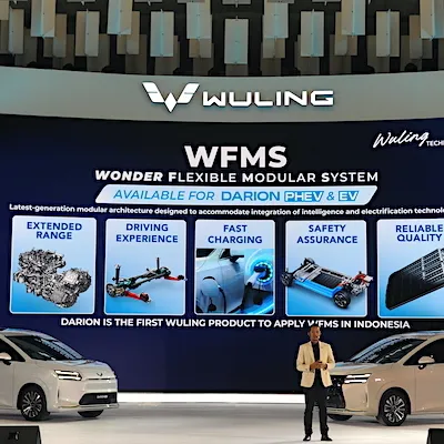 Darion Merupakan Lini Produk Wuling Pertama di Indonesia yang Menggunakan Platform Baru