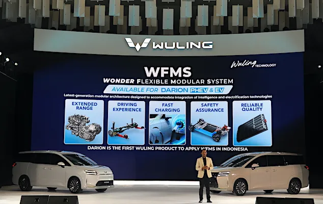 Darion Merupakan Lini Produk Wuling Pertama di Indonesia yang Menggunakan Platform Baru