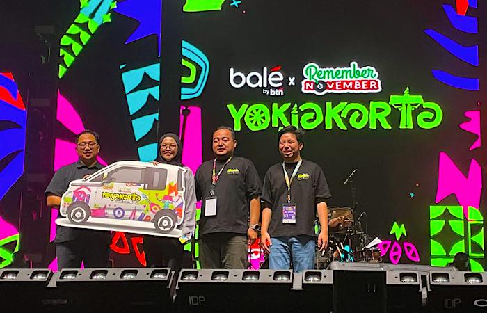Festival Remember November Vol.3–Yokjakarta Umumkan Pemenang Wuling New Air EV Lite