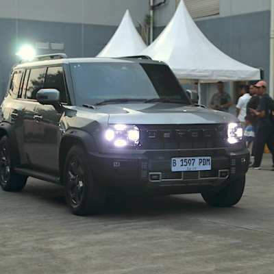 JETOUR T2 Jadi Primadona Baru di GJAW 2025 SUV Tangguh yang Bikin Pengunjung Berebut Test Drive