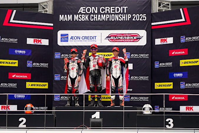 Tampil Kencang, Pebalap Astra Honda Ukir Prestasi di Balapan Internasional dan Nasional