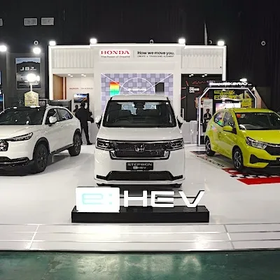 Honda Hadir di GIIAS Makassar 2025, Rayakan 35 Ribu Unit Honda Brio di Sulawesi Selatan