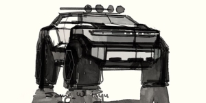 Hyundai CRATER Concept Muncul teaser ! Off-Road Future SUV yang Terlahir dari Lingkungan Ekstrem