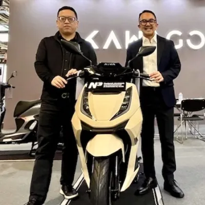 MOTOR LISTRIK ALVA N3 HADIR DI EICMA, ITALIA 2025 BERSAMA KAWAGO SEBAGAI AUTHORIZED INTERNATIONAL SALES PARTNER ALVA