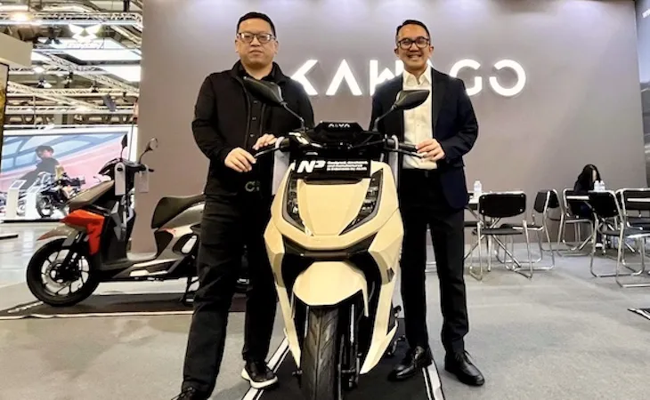 MOTOR LISTRIK ALVA N3 HADIR DI EICMA, ITALIA 2025 BERSAMA KAWAGO SEBAGAI AUTHORIZED INTERNATIONAL SALES PARTNER ALVA