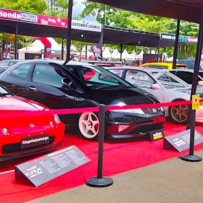 Honda Pamerkan Display Ikonik Lintas Generasi ke Honda Culture Indonesia Vol.2