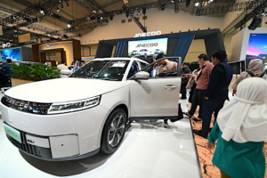 Lima Alasan JAECOO J5 EV Terus Diburu Konsumen di Gelaran GJAW 2025