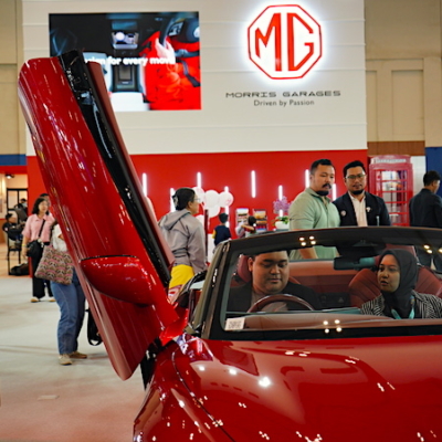 Momentum Terbaik di Penghujung Tahun: Manfaatkan Exclusive Deals MG di GJAW 2025