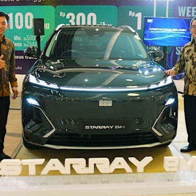 Geely Luncurkan Starray EM-i di Semarang, Langkah Awal Ekspansi di Jawa Tengah