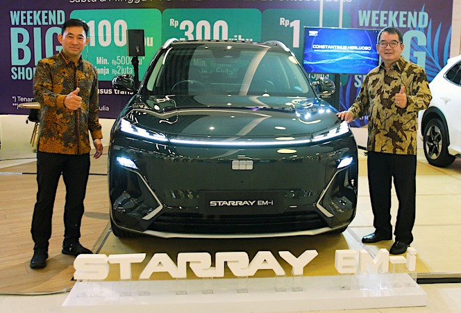 Geely Luncurkan Starray EM-i di Semarang, Langkah Awal Ekspansi di Jawa Tengah