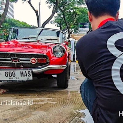 Kolaborasi Honda dan Hayomoto, Ketika Fotografi Bertemu Budaya Otomotif