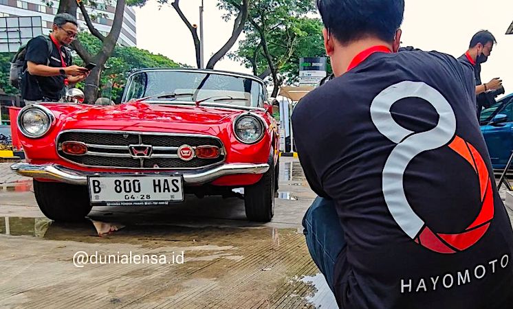 Kolaborasi Honda dan Hayomoto, Ketika Fotografi Bertemu Budaya Otomotif