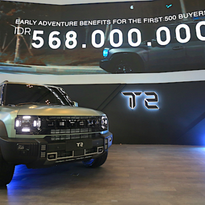 JETOUR T2 Resmi Meluncur di Indonesia! Harga Rp 568 Juta yang Siap Ajak Kamu Masuk ke Era Baru