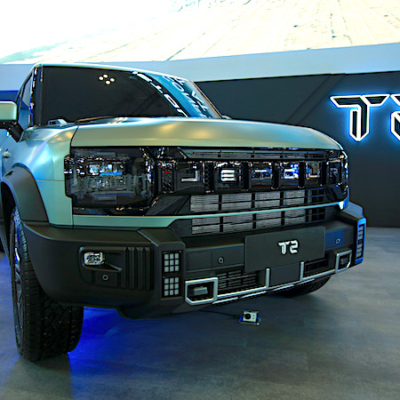 JETOUR T2 Resmi Meluncur di Indonesia! SUV Tangguh Berbodi Kokoh yang Siap Tantang Jimny & Tank 300