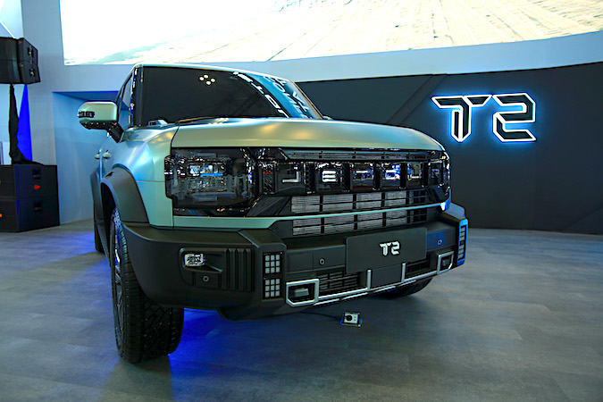 JETOUR T2 Resmi Meluncur di Indonesia! SUV Tangguh Berbodi Kokoh yang Siap Tantang Jimny & Tank 300