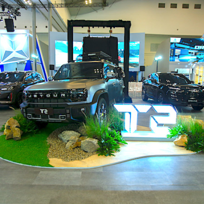 Jetour T2, SUV Tangguh, Mobil Cina Premium, Ekspansi Showroom, Travel+, Harga Jetour T2, Pasar SUV Indonesia
